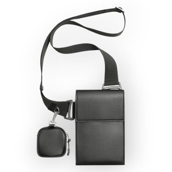 Zara Men's Sling Bag Crossbody Pouch - Picture 2 of 16